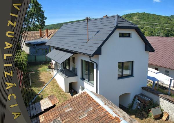 Žibritov – menší RD v Štiavnických vrchoch