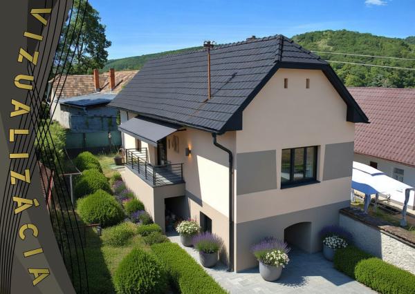 Žibritov – menší RD v Štiavnických vrchoch