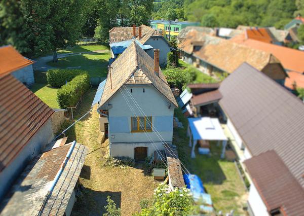 Žibritov – menší RD v Štiavnických vrchoch
