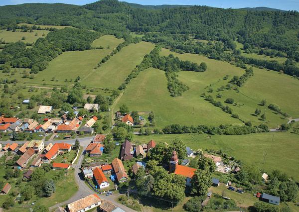 Žibritov – menší RD v Štiavnických vrchoch