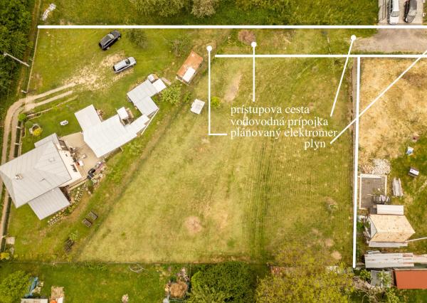 Ponúkame Vám na predaj dva stavebné pozemky v Banskej Štiavnici - Štefultov
