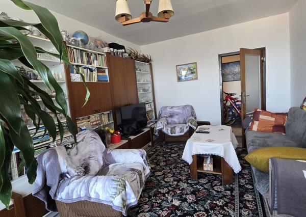 Exkluzívne na predaj veľký slnečný 3-izbový byt s balkónom v Poprade na sídlisku Nový juh, ul. Jesenná