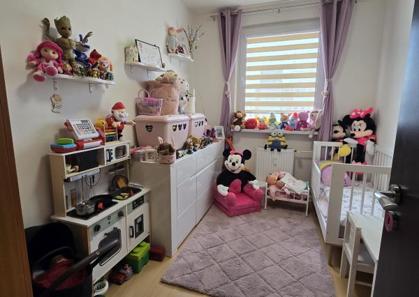 Exkluzívne na predaj 3-izbový byt s balkónom v Poprade na  starom Juhu, ulica Tomášikova