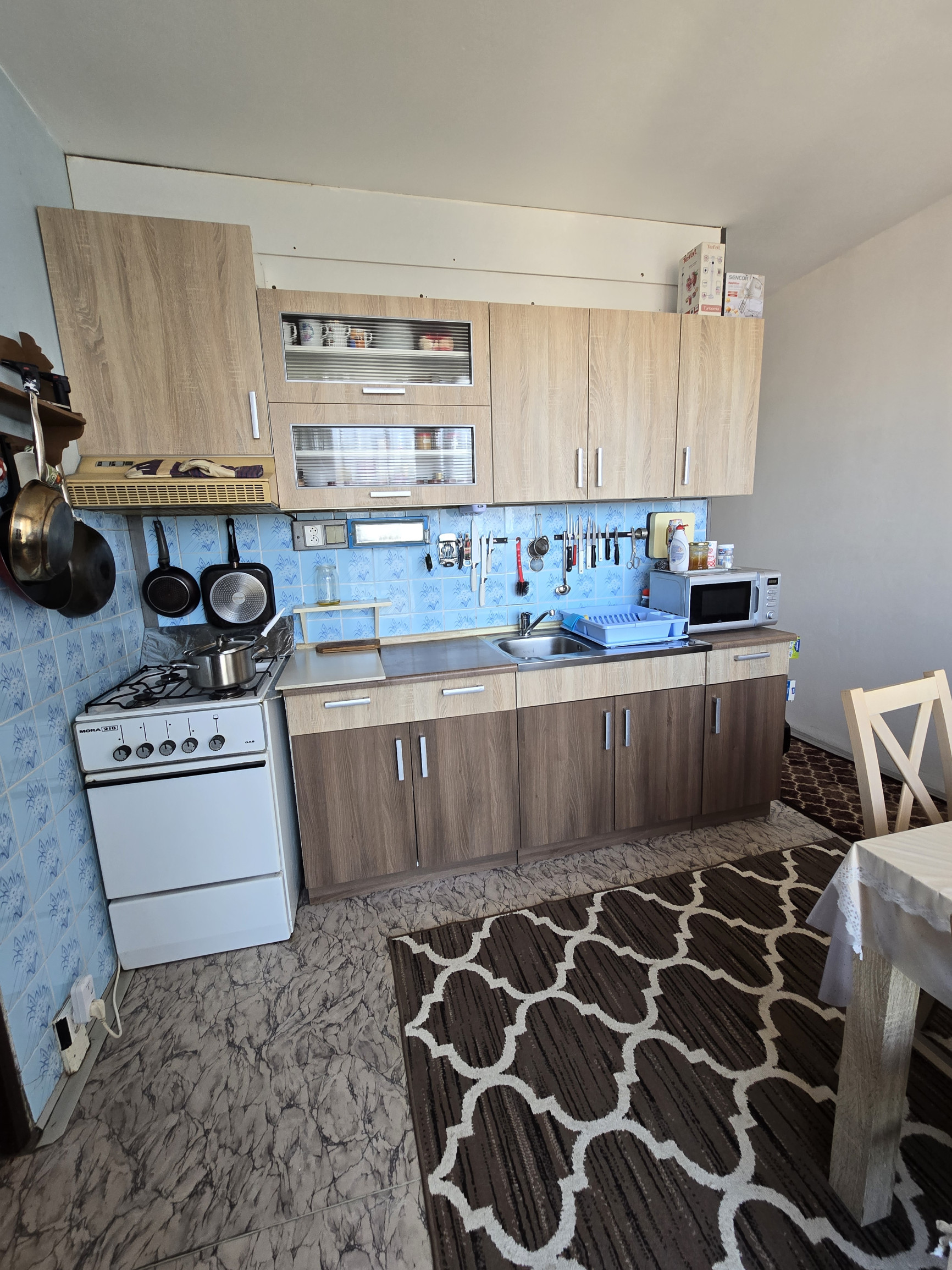 Exkluzívne na predaj veľký slnečný 3-izbový byt s balkónom v Poprade na sídlisku Nový juh, ul. Jesenná